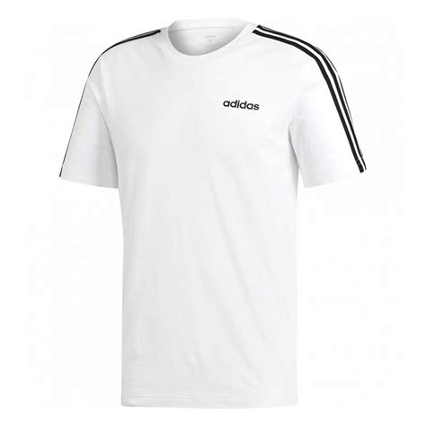 weißes adidas shirt mit schwarzen ärmeln|Weiße adidas T.